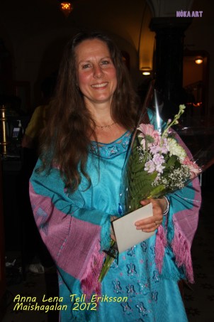 Årets inspiratör AnnaLena Tell Eriksson