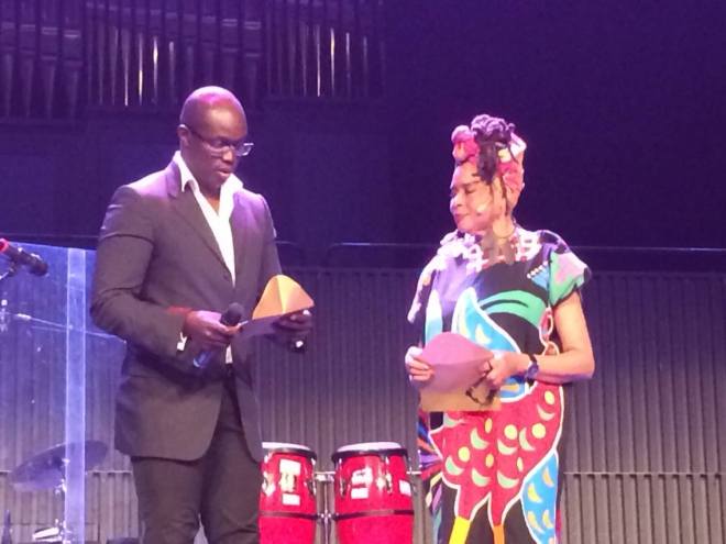 Adi Quade & Maria Llerena © Kulturföreningen Maisha