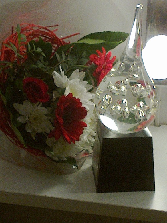 Maishagalan 2015 hederspriset