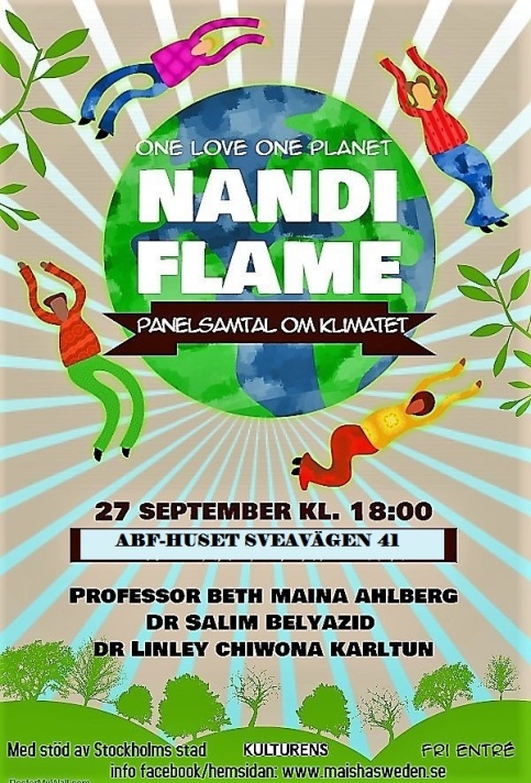 Nandi Flame samtal om klimatet