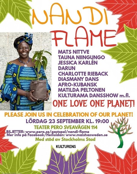 Maisha Event poster Nandi Flame